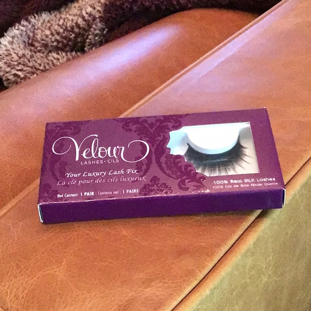 New Velour Silk Eyelashes
